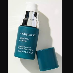Living Proof Triple Bond Complex Leave-In Hair Treatment | Full Size | NIB